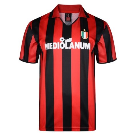 Tailandia Camiseta AC Milan 1ª Retro 1988